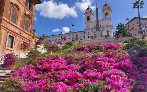 Le ACLI celebrano la Madonna a Piazza di Spagna