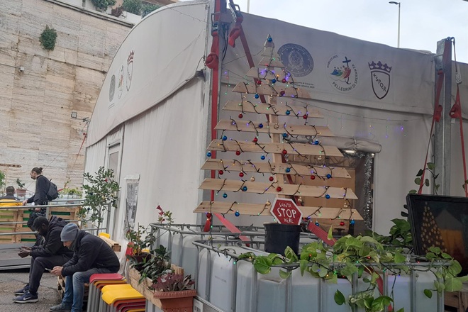 Le tensostrutture per l’accoglienza continueranno a operare dopo il Giubileo