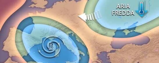Maltempo e neve in arrivo per Natale: previsioni per il Lazio