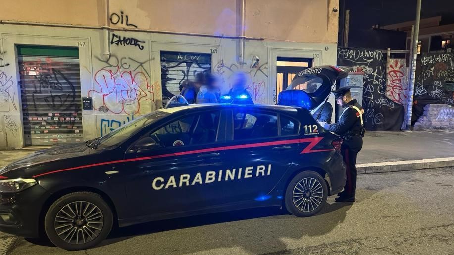 Maxi operazione dei Carabinieri nei quartieri romani