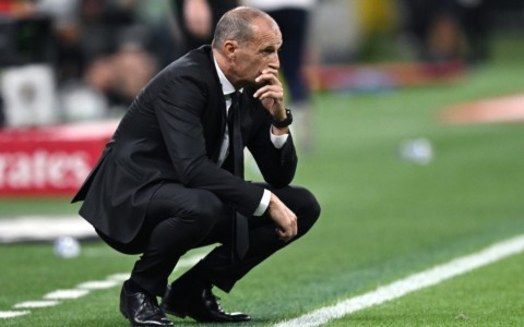 Milan, Allegri: “Dobbiamo reagire senza abbatterci”