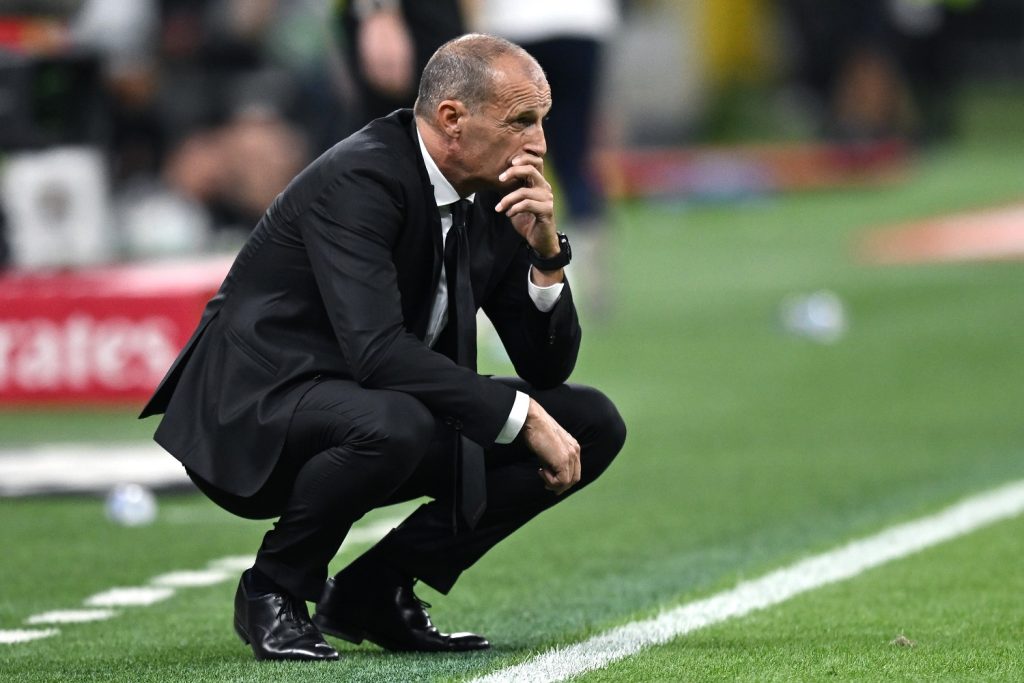 Milan, Allegri: “Dobbiamo reagire senza abbatterci”
