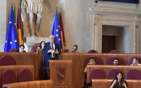 Oggi l’approvazione del bilancio a Roma
