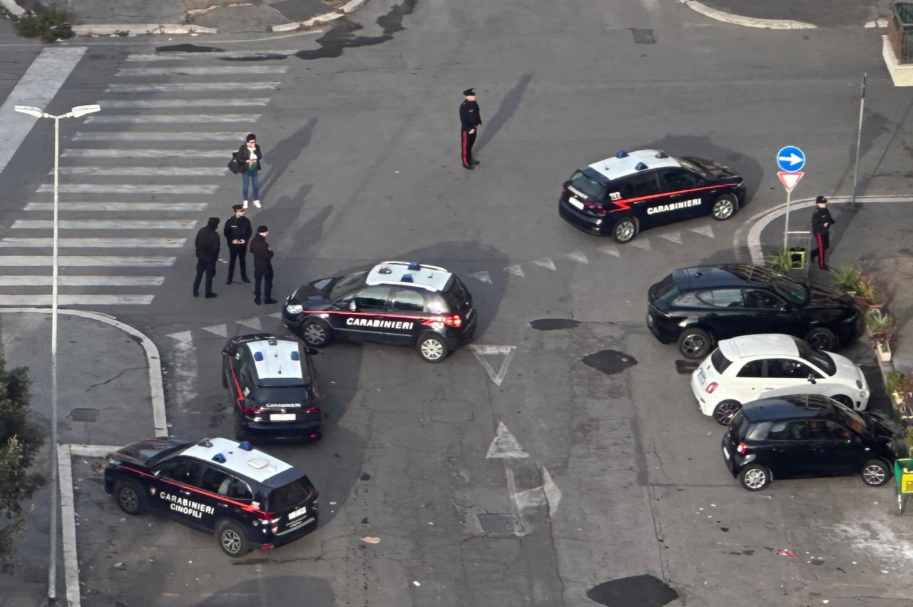 Operazione dei Carabinieri a Ostia: Quattro arresti e otto denunce