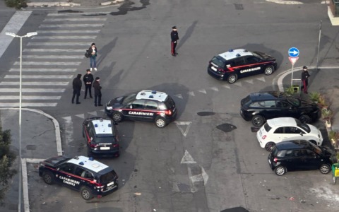 Operazione dei Carabinieri a Ostia: Quattro arresti e otto denunce