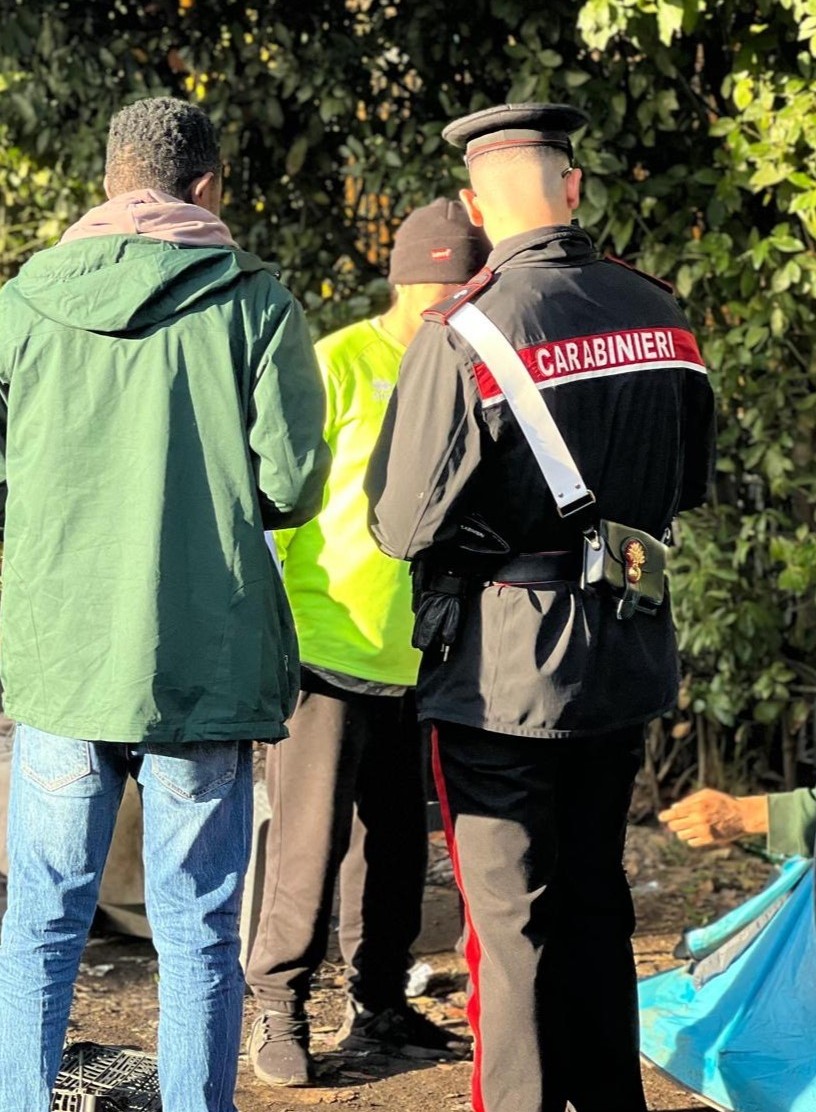 Operazione dei Carabinieri tra Colle Oppio ed Esquilino: arresti e denunce
