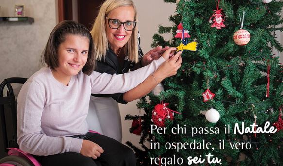 Ospedale Bambino Gesù: eventi natalizi e l’arrivo di Babbo Natale acrobatico