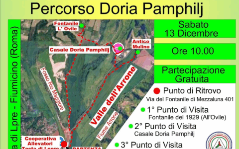 Passeggiata guidata a Testa di Lepre il 13 dicembre tra storia e natura