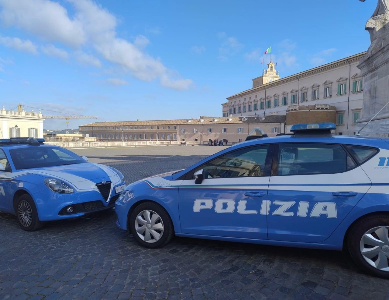 Piano di sicurezza della Questura per la Fiamma Olimpica a Roma