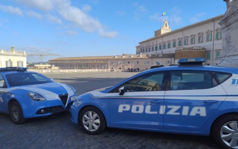 Piano di sicurezza della Questura per la Fiamma Olimpica a Roma