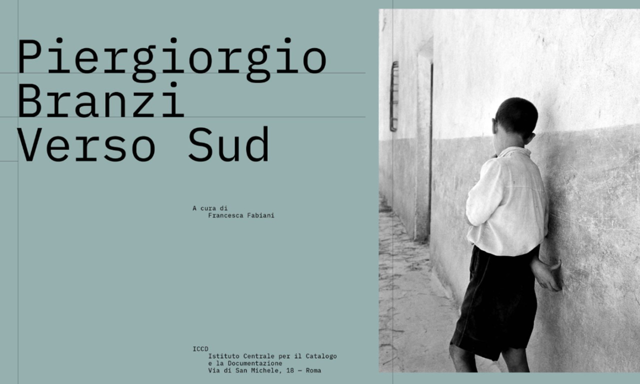 Piergiorgio Branzi: “Verso Sud”, la Mostra sulla Fotografia del Dopoguerra all’ICCD