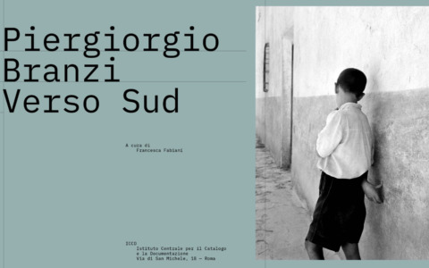 Piergiorgio Branzi: “Verso Sud”, la Mostra sulla Fotografia del Dopoguerra all’ICCD