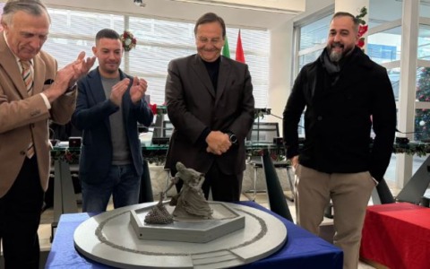 Presentato il progetto della Statua di San Pietro Pescatore a Fiumicino