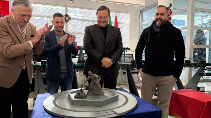 Presentato il progetto della Statua di San Pietro Pescatore a Fiumicino