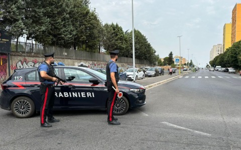 Quattro arresti a Tor Bella Monaca per droga e armi