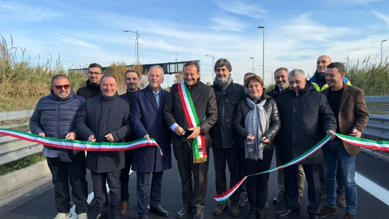 Riapre la rampa di accesso alla A91 da Via delle Arti