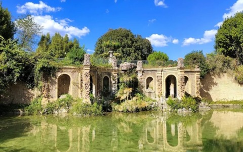 Ripristinato l’approvvigionamento idrico a Villa Doria Pamphilj