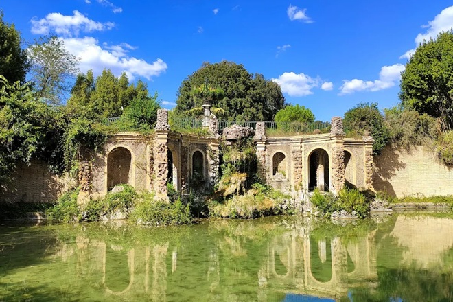 Ripristinato l’approvvigionamento idrico a Villa Doria Pamphilj