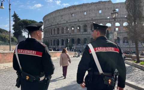Roma al vertice per reati, Milano eccelle per incidenza pro capite