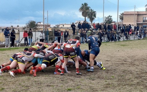 Rugby Anzio, vittoria schiacciante contro il Ceccano in Serie C
