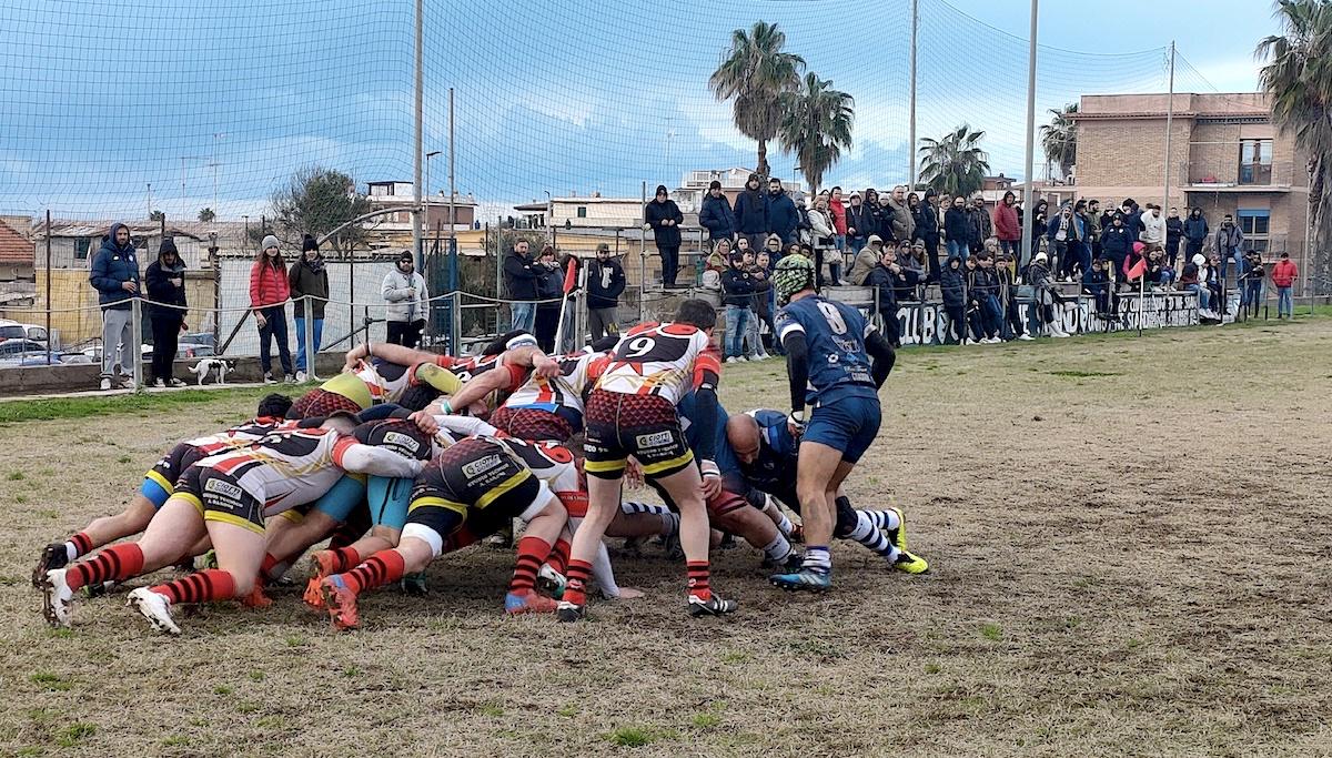 Rugby Anzio, vittoria schiacciante contro il Ceccano in Serie C