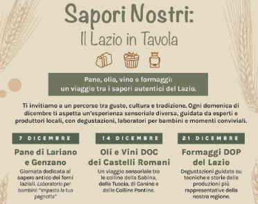 Scopri i sapori autentici del Lazio con ‘Il Lazio in tavola’