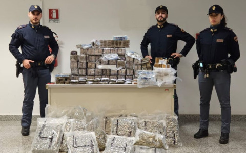 Sequestrati 115 chili di droga e arrestato un 23enne venezuelano