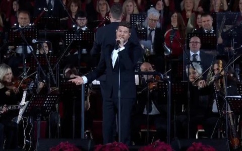 Settimio Savioli protagonista al Concerto di Natale con Michael Bublè