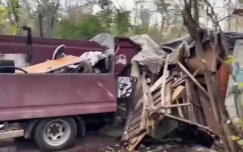 Smantellati insediamenti abusivi nel Parco Aniene