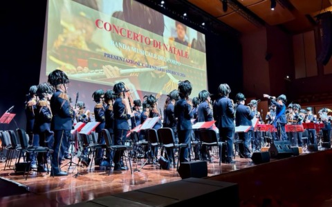 Trionfo per il concerto natalizio della Banda Musicale della Polizia Locale di Roma