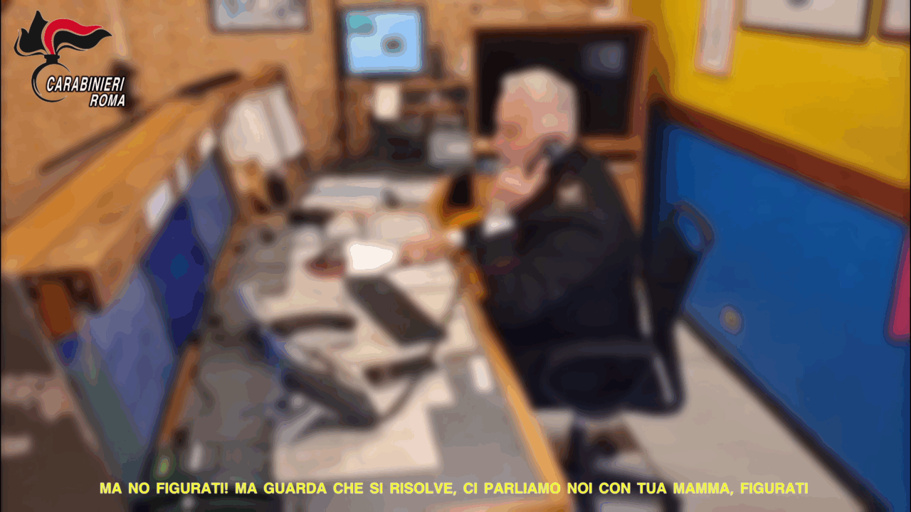 Un Carabiniere salva un giovane che voleva lanciarsi sotto un treno