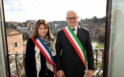 70 anni di gemellaggio: la sindaca Hidalgo a Roma per commemorare l’evento