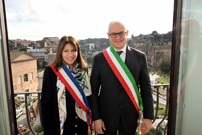 70 anni di gemellaggio: la sindaca Hidalgo a Roma per commemorare l’evento