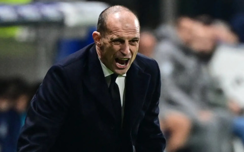 Allegri commenta il pareggio: “Guadagnato un punto sul Napoli”