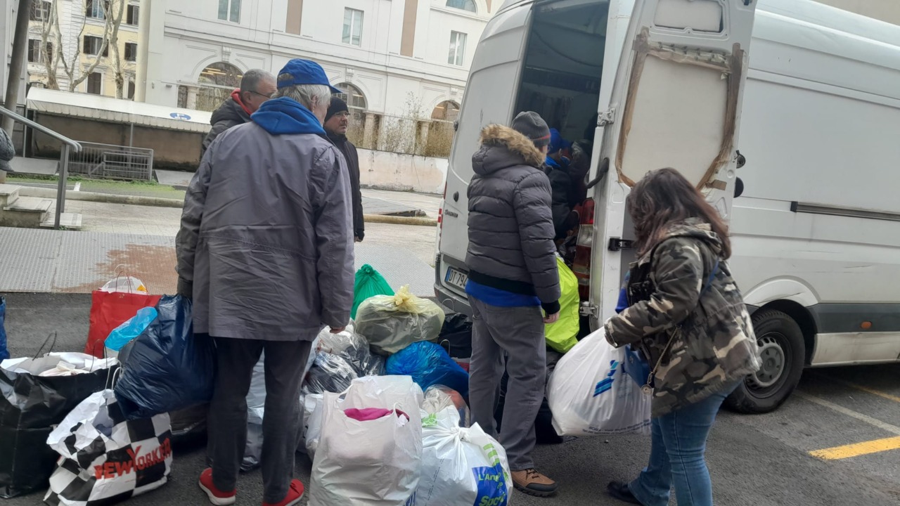 “Amici Fragili”: iniziativa di solidarietà a Roma per chi è in difficoltà