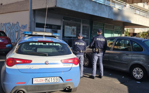 Arrestata banda del buco: colpo in banca sventato dalla polizia