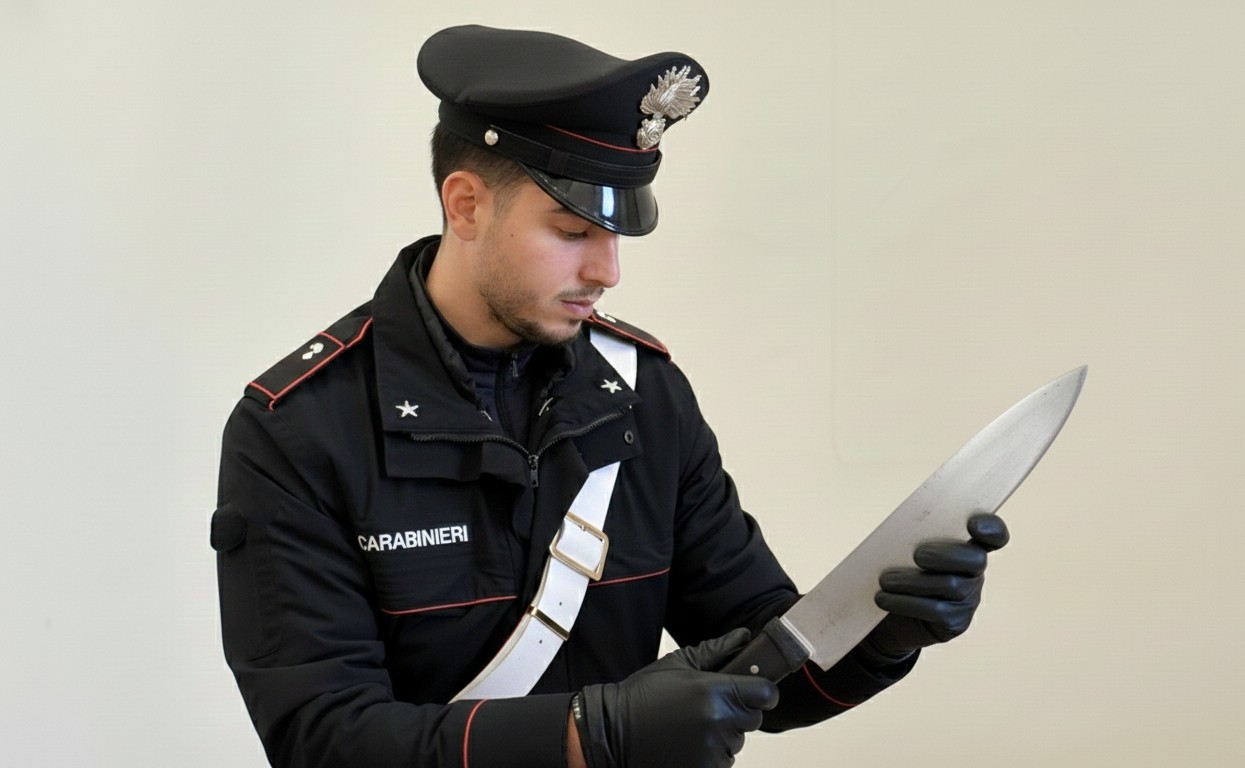 Arrestato un uomo dopo il furto di una mannaia al mercato Esquilino