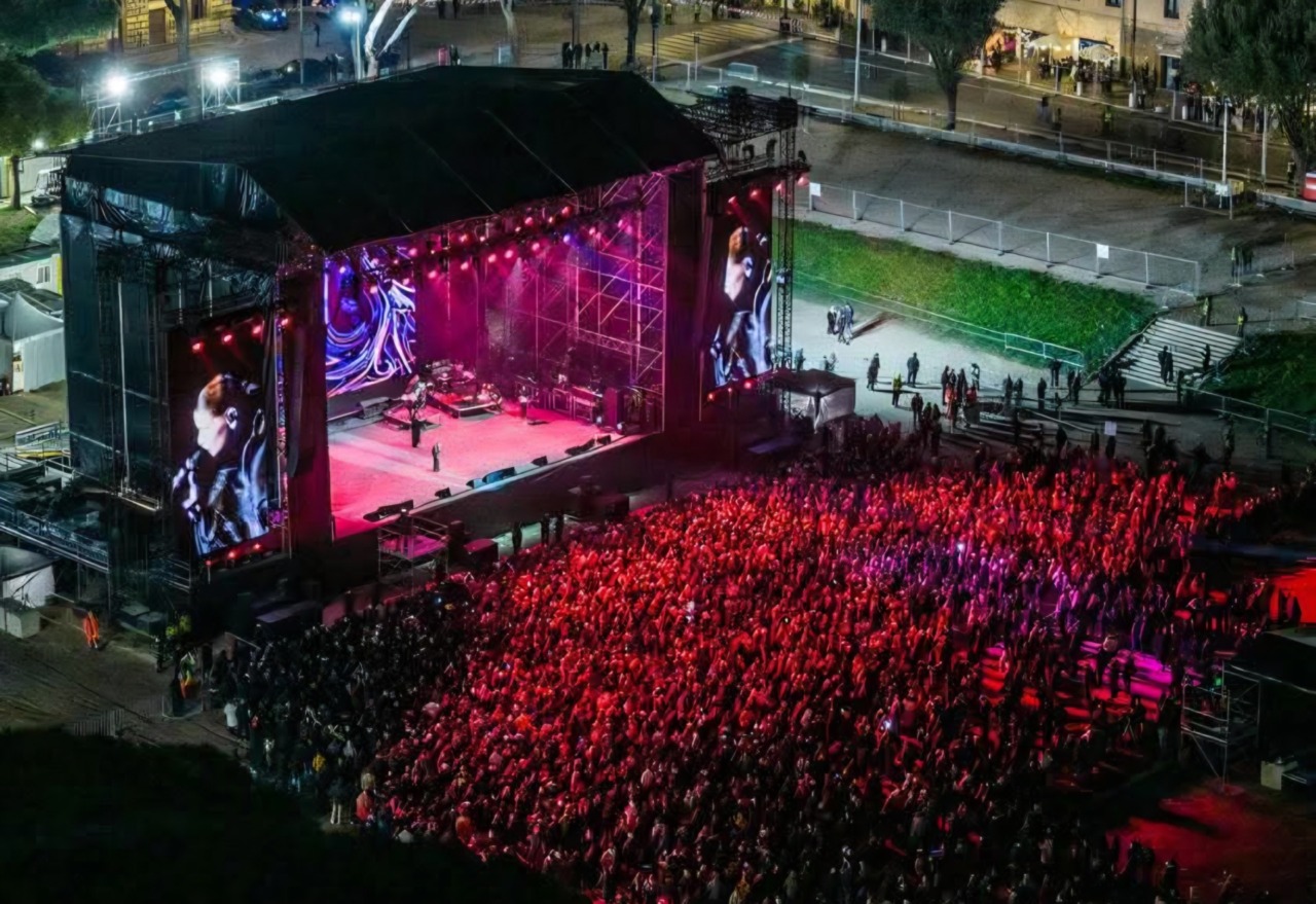 Capodanno al Circo Massimo: un concerto da record