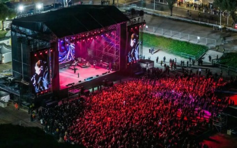 Capodanno al Circo Massimo: un concerto da record