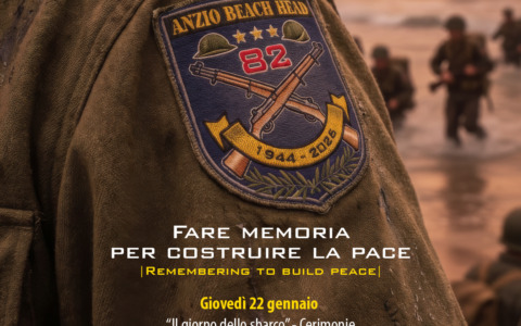 Cerimonie per l’82° anniversario dello sbarco alleato: il ministro Tajani presente il 22 gennaio