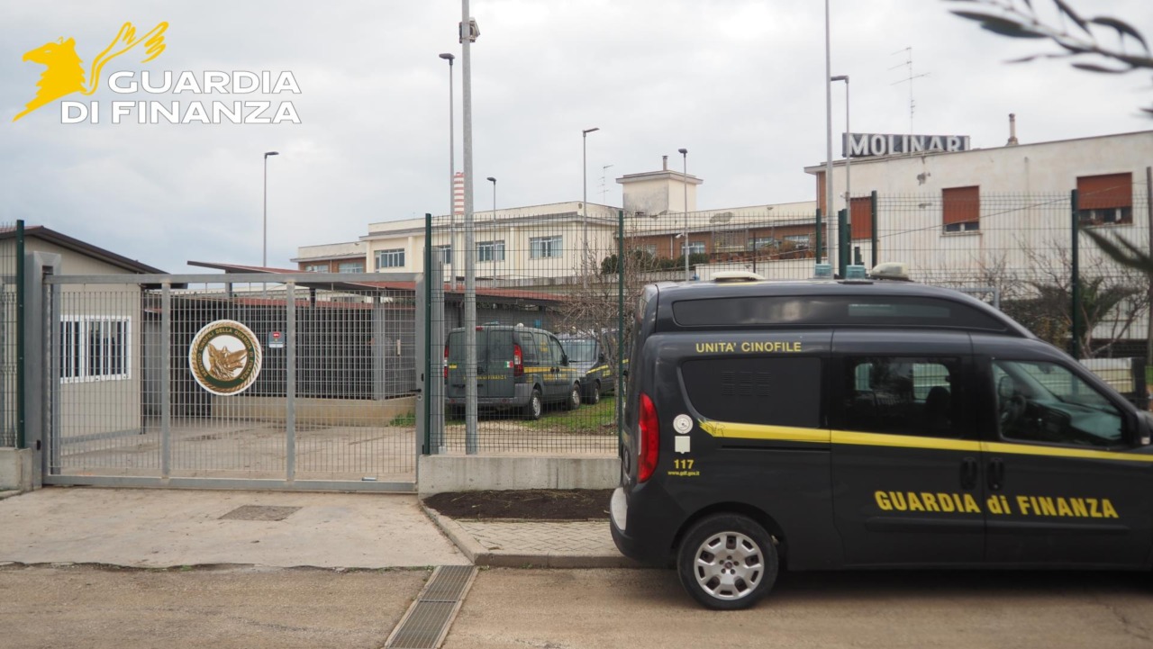 Civitavecchia, inaugurata area di addestramento per le unità cinofile della Guardia di Finanza