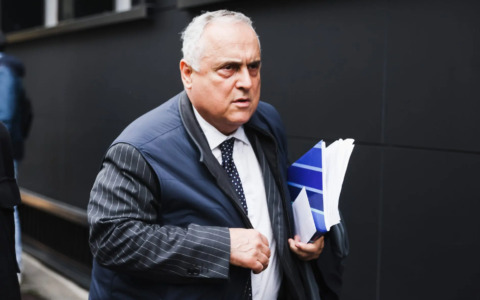 Claudio Lotito: “La Lazio ha una direzione chiara e programmata”