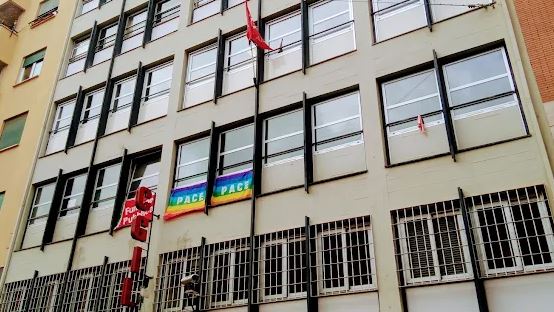 Colpi di pistola contro la sede della Cgil a Primavalle: cinque proiettili rinvenuti