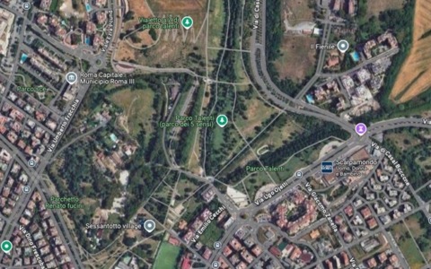 Consegna delle opere di urbanizzazione al Parco Talenti