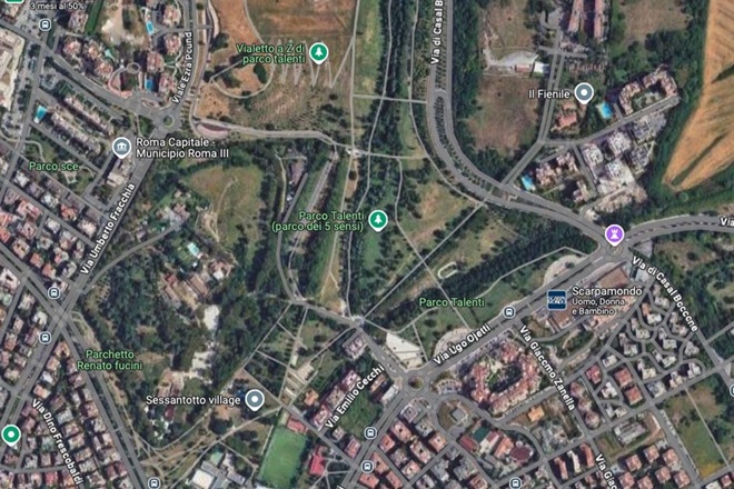 Consegna delle opere di urbanizzazione al Parco Talenti