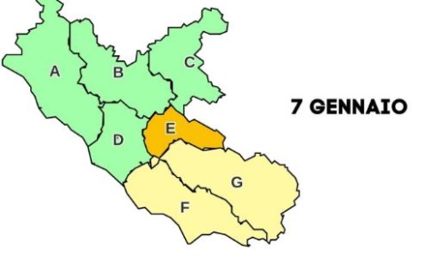 Continua l’allerta meteo: “Arancione in alcune zone del Lazio”