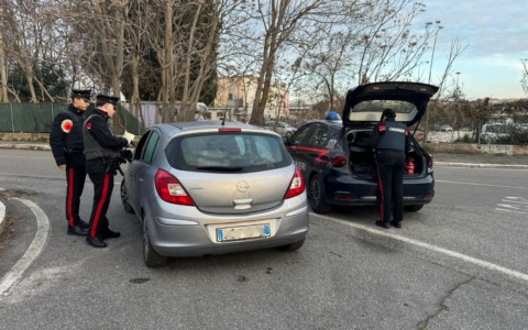Controlli nel Campo Nomadi di Vicolo Salvi