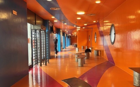 Cotral: Riapre al pubblico la sala d’attesa del capolinea di Ponte Mammolo dopo la riqualificazione