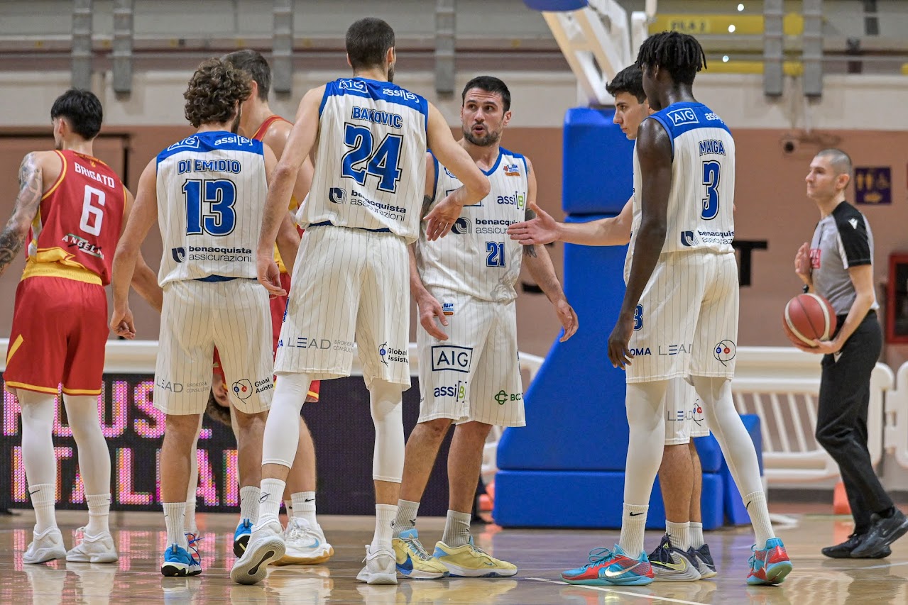 Domani la Virtus Roma in campo, Benacquista Latina e Luiss in attesa di domenica