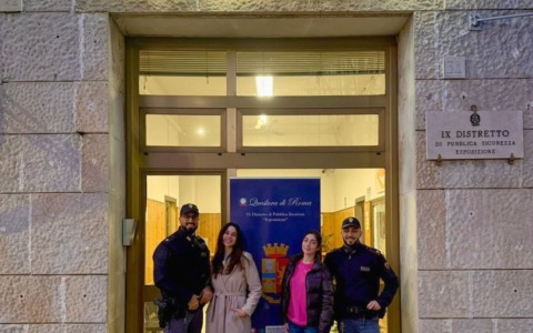 Due studentesse salvate dalla Polizia in un seminterrato allagato a Roma